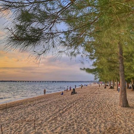 Tangga Batu Mutiara Melaka Beach Resort By Glex מראה חיצוני תמונה