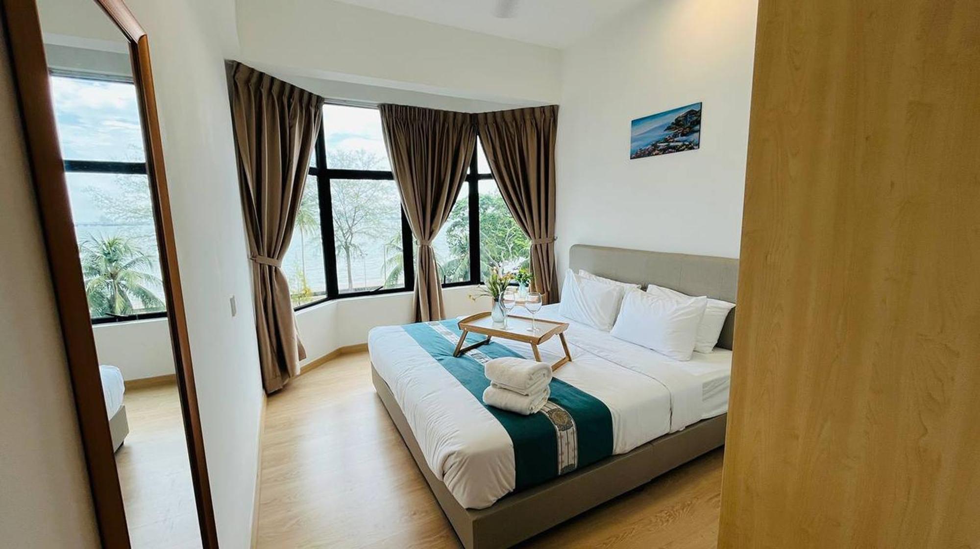 Tangga Batu Mutiara Melaka Beach Resort By Glex מראה חיצוני תמונה