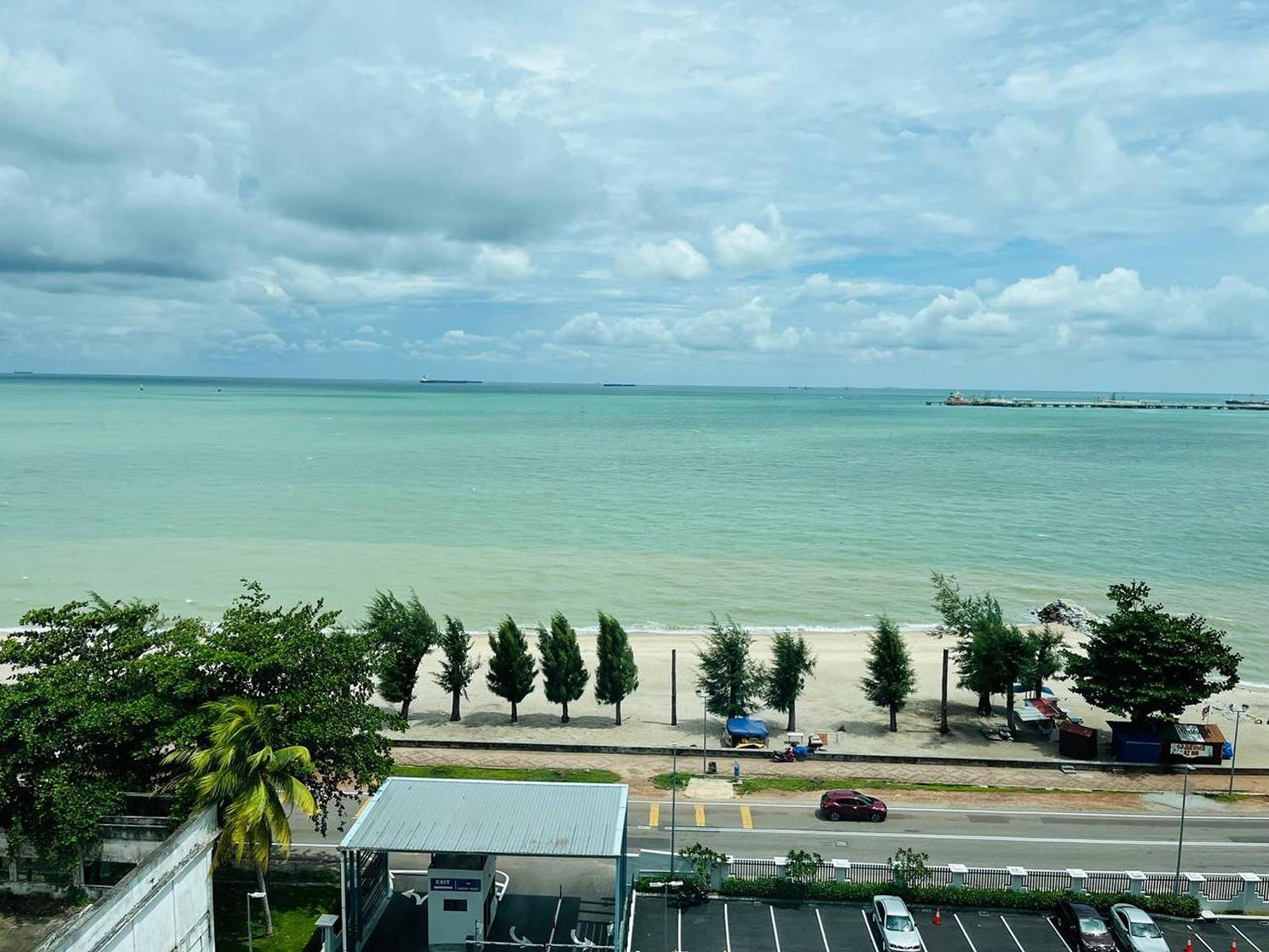 Tangga Batu Mutiara Melaka Beach Resort By Glex מראה חיצוני תמונה