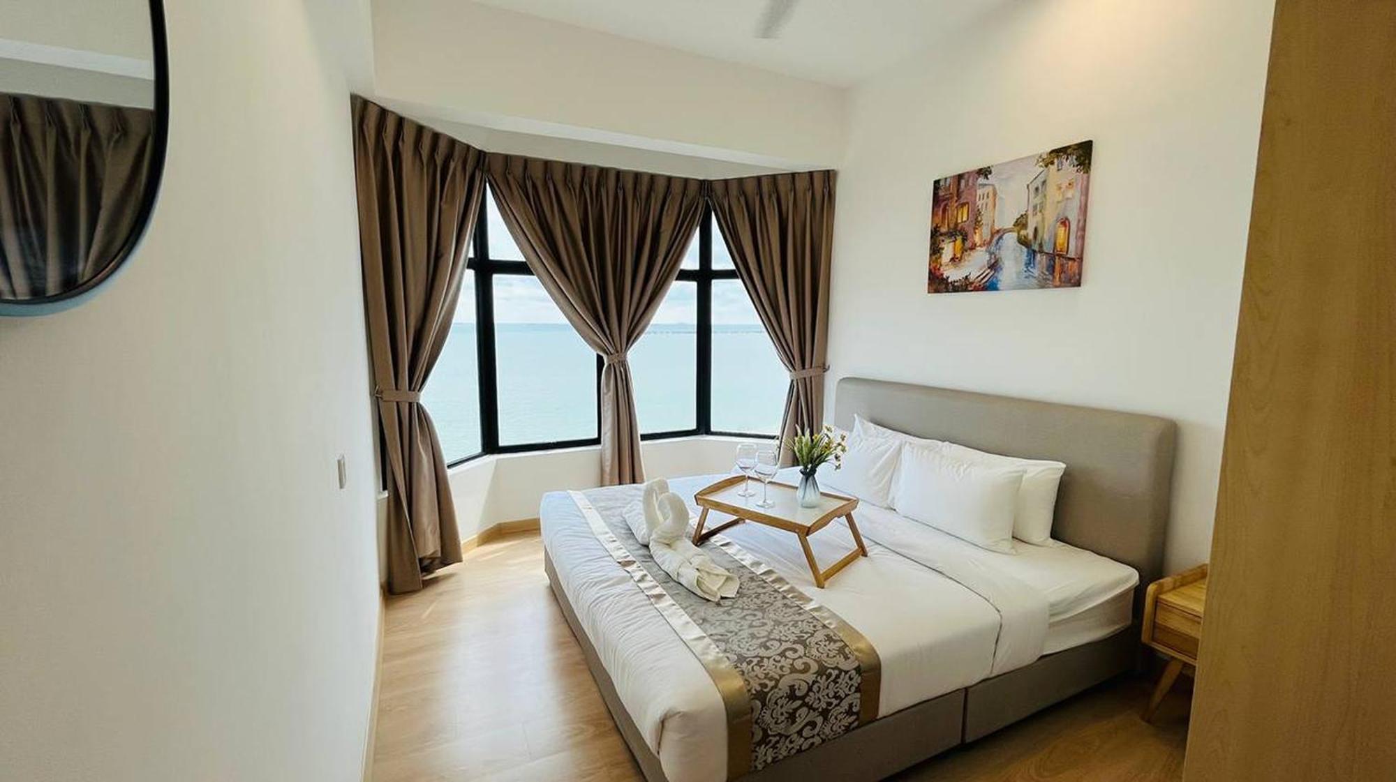 Tangga Batu Mutiara Melaka Beach Resort By Glex מראה חיצוני תמונה