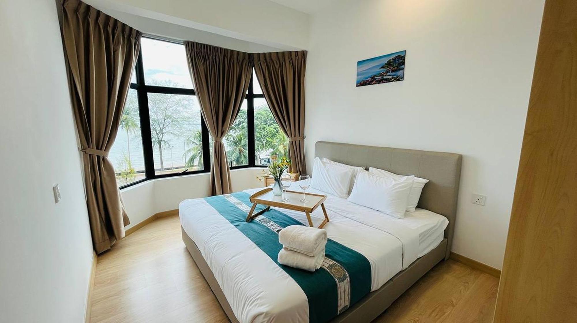 Tangga Batu Mutiara Melaka Beach Resort By Glex מראה חיצוני תמונה