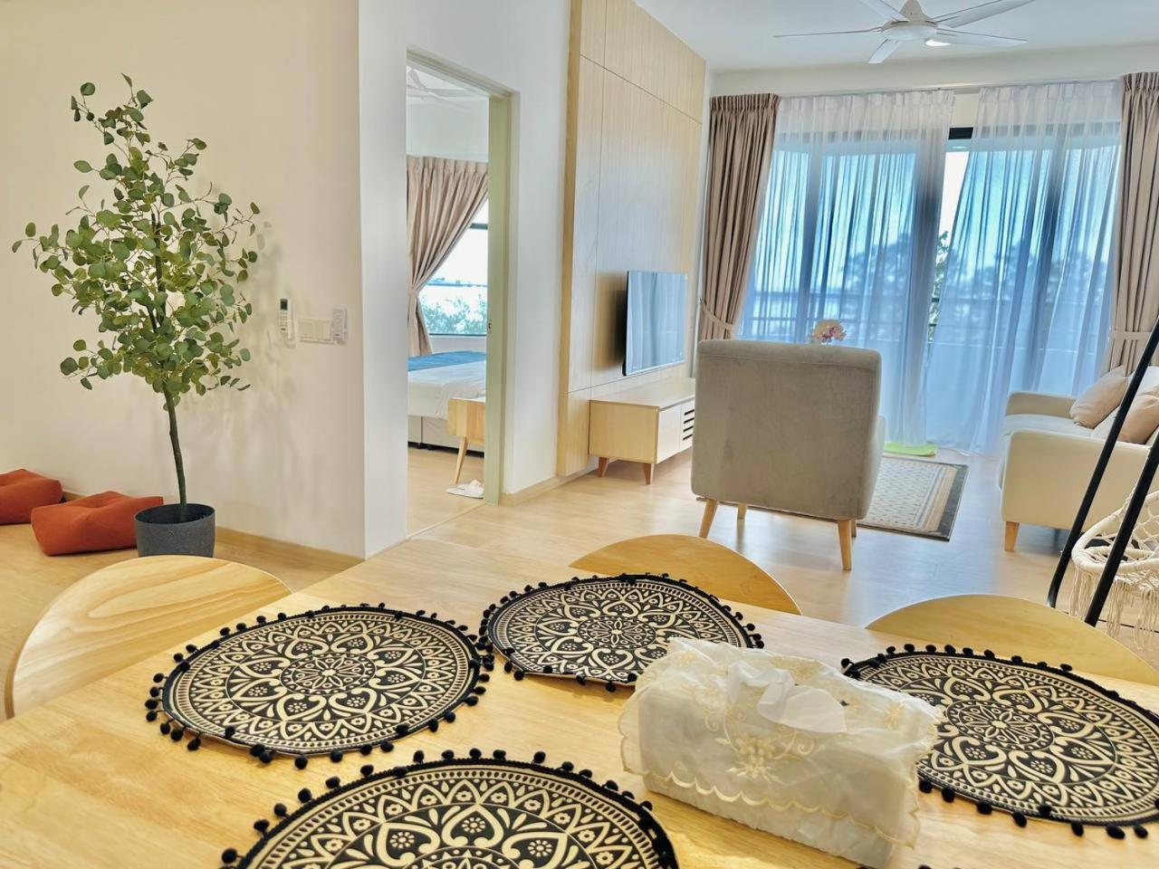 Tangga Batu Mutiara Melaka Beach Resort By Glex מראה חיצוני תמונה