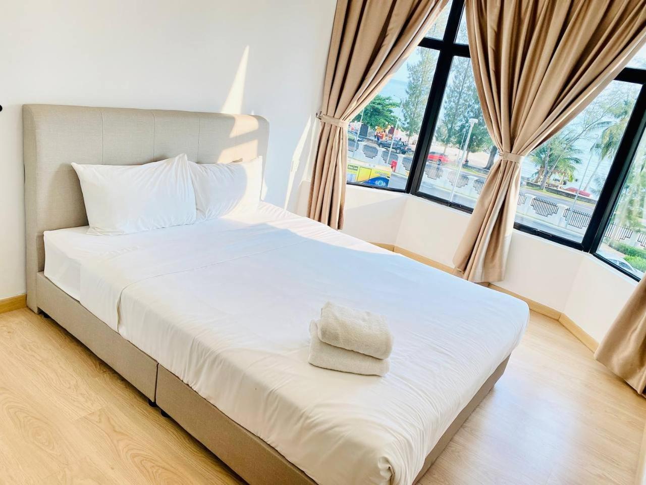 Tangga Batu Mutiara Melaka Beach Resort By Glex מראה חיצוני תמונה