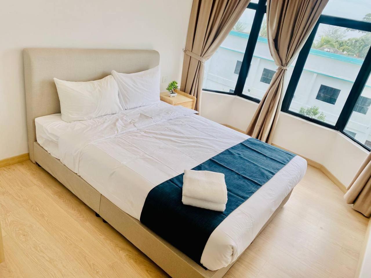 Tangga Batu Mutiara Melaka Beach Resort By Glex מראה חיצוני תמונה