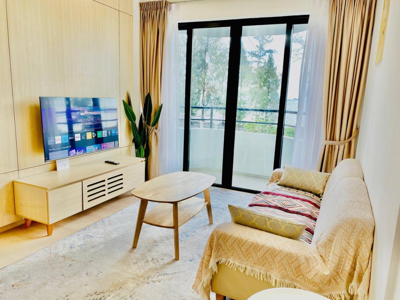 Tangga Batu Mutiara Melaka Beach Resort By Glex מראה חיצוני תמונה