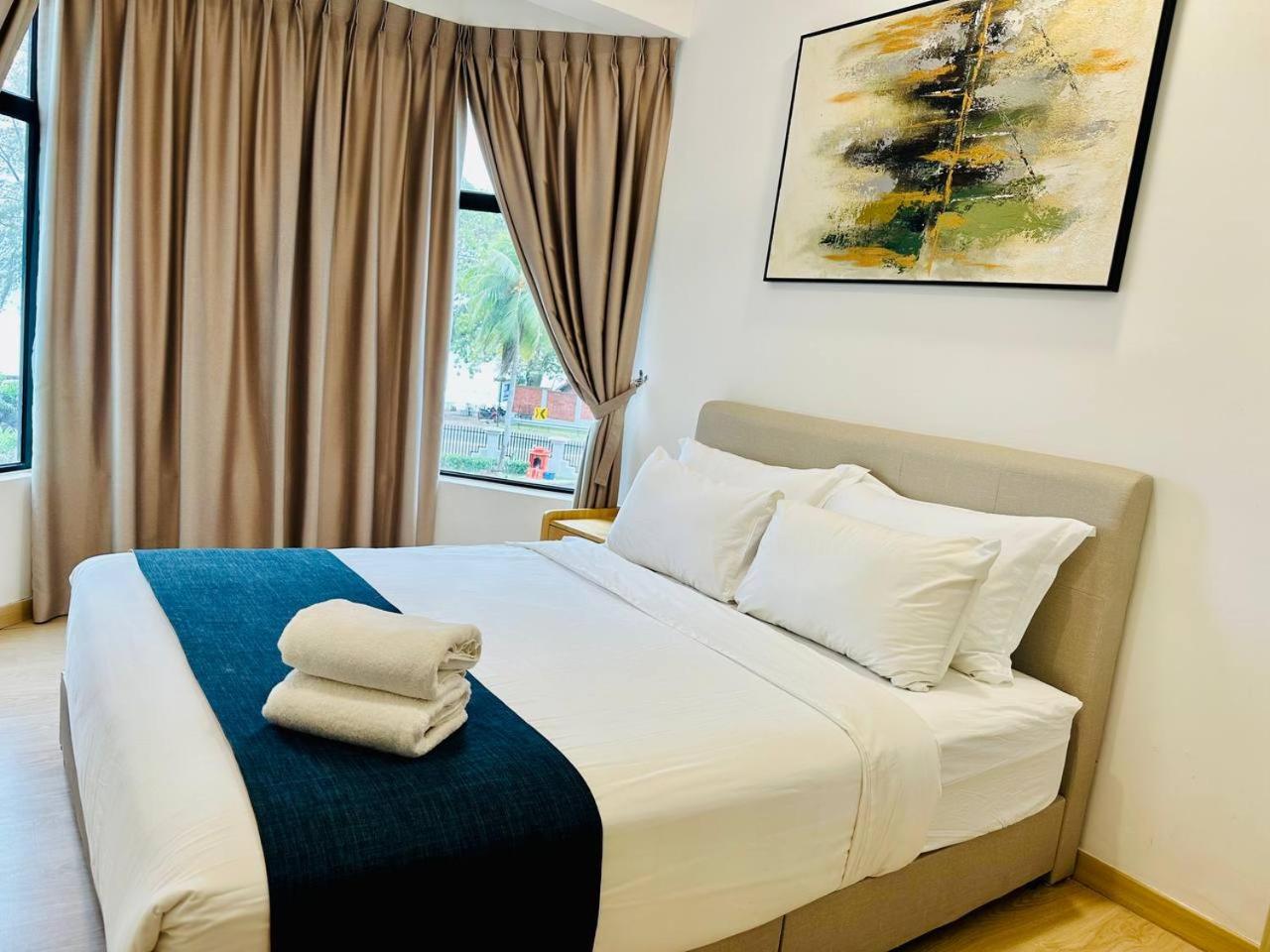 Tangga Batu Mutiara Melaka Beach Resort By Glex מראה חיצוני תמונה
