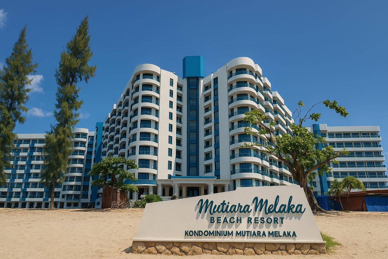 Tangga Batu Mutiara Melaka Beach Resort By Glex מראה חיצוני תמונה